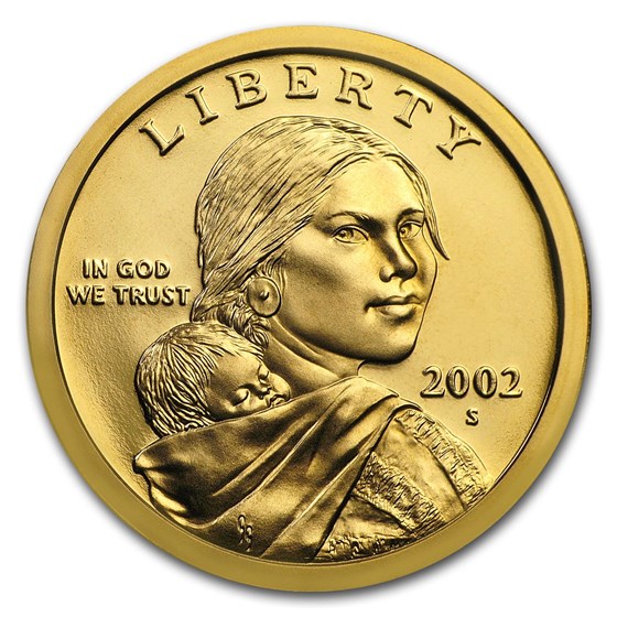 2002-S Sacagawea Dollar Gem Proof 2002-S Sacagawea Dollar Gem Proof